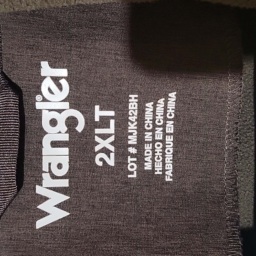Wrangler 2xl  mens tactical vest.